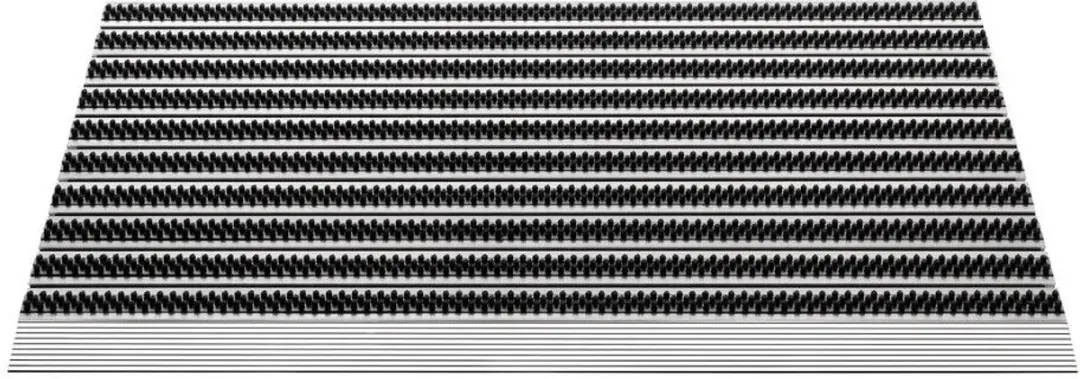 Hamat Topline Buiten Deurmat 50x80cm - Zwart