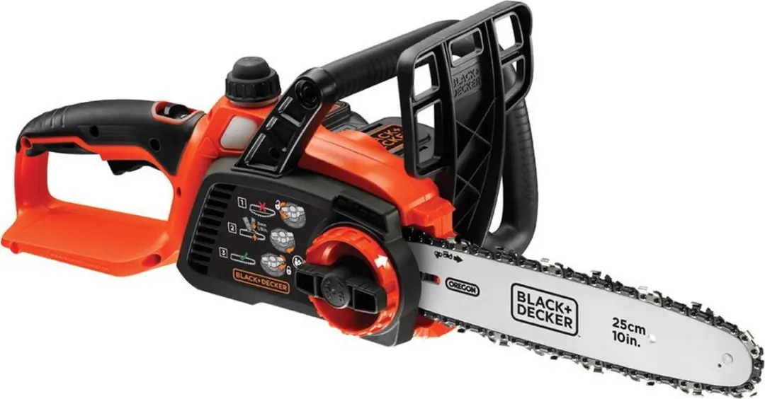 BLACK+DECKER GKC1825L20 Kettingzaag 18V - 25cm zwaard