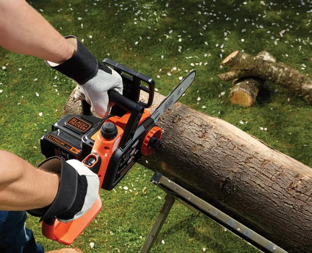 BLACK+DECKER GKC1825L20 Kettingzaag 18V - 25cm zwaard