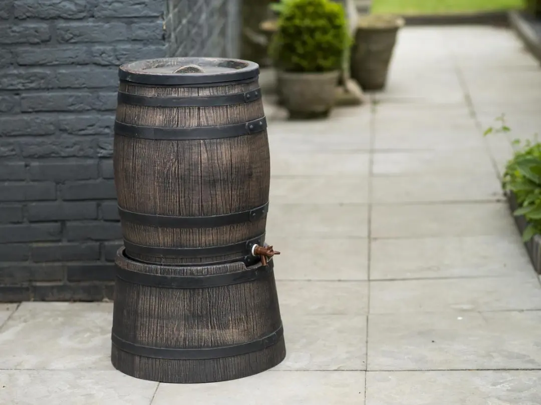 Nature Regenton Whiskyvat 50L - Houtlook