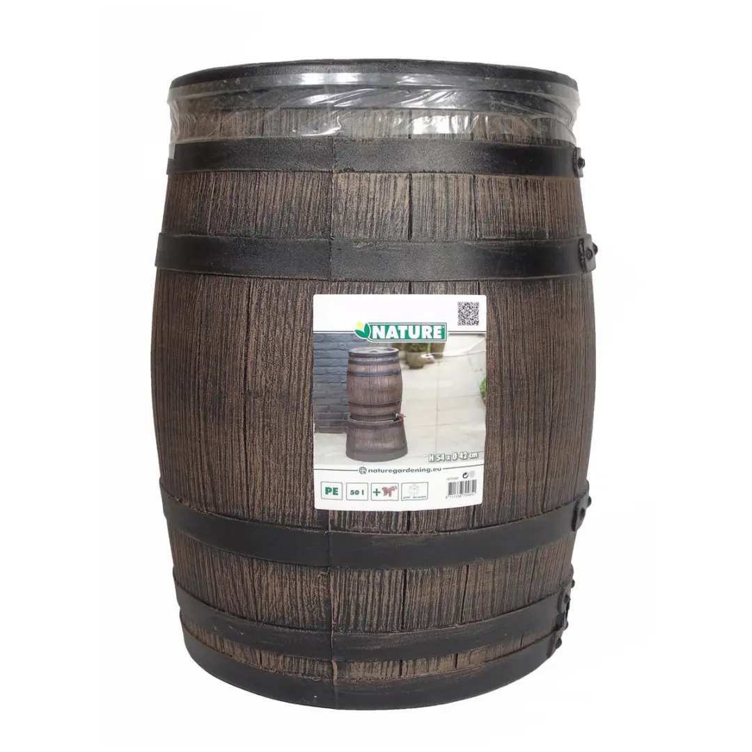 Nature Regenton Whiskyvat 50L - Houtlook