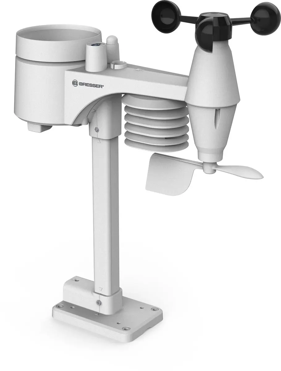 Bresser Weestation Buitensensor 7003300/7002586 - Wit