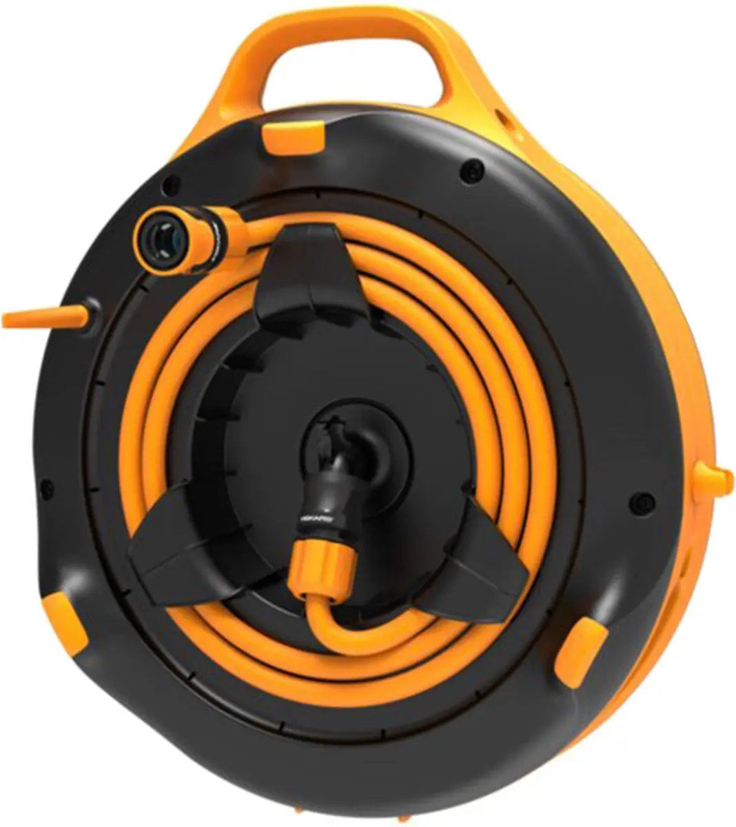 Fiskars Slanghaspel S 15m Wandbevestiging