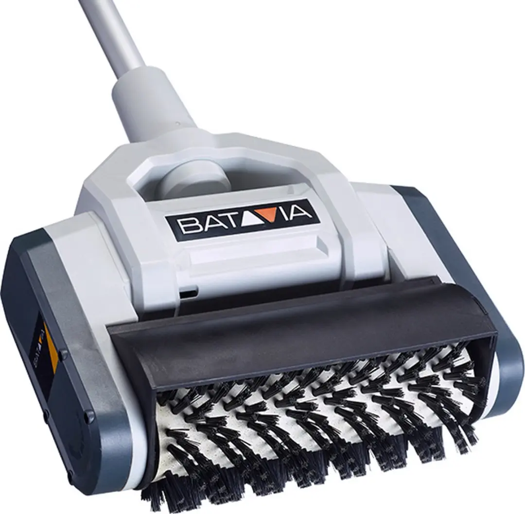 Batavia Maxxbrush Spiraalborstel 7063032 - Terras/Gazon - Zwart