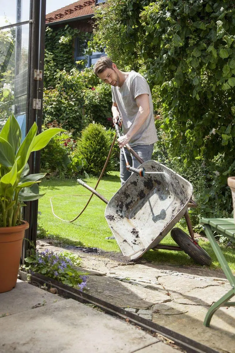 Gardena Comfort Spuitpistool met Verlengstuk 90cm - Traploos instelbaar - afbeelding 6 van 6