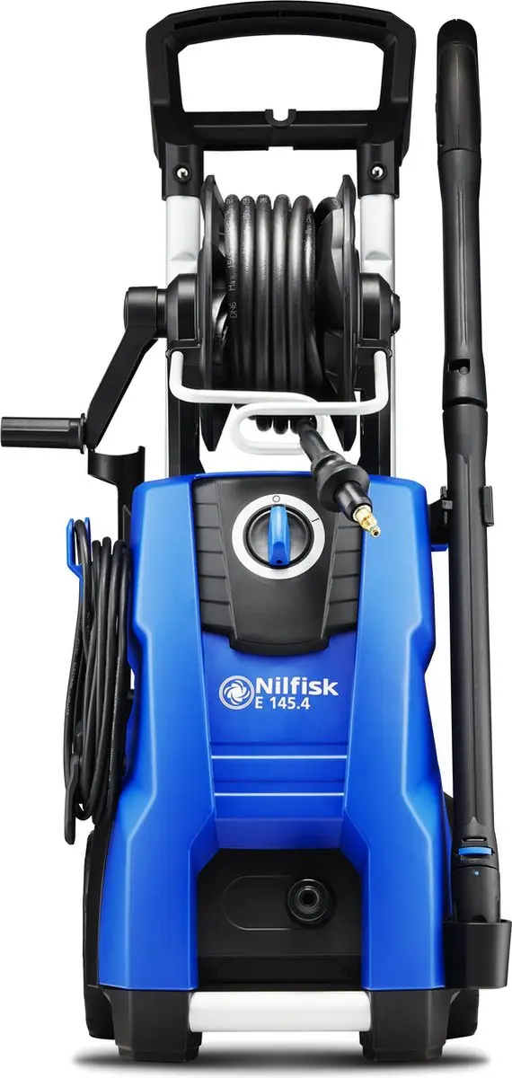 Nilfisk E145.4-9 PAD Xtra Hogedrukreiniger 145 Bar - 9m Slanghaspel