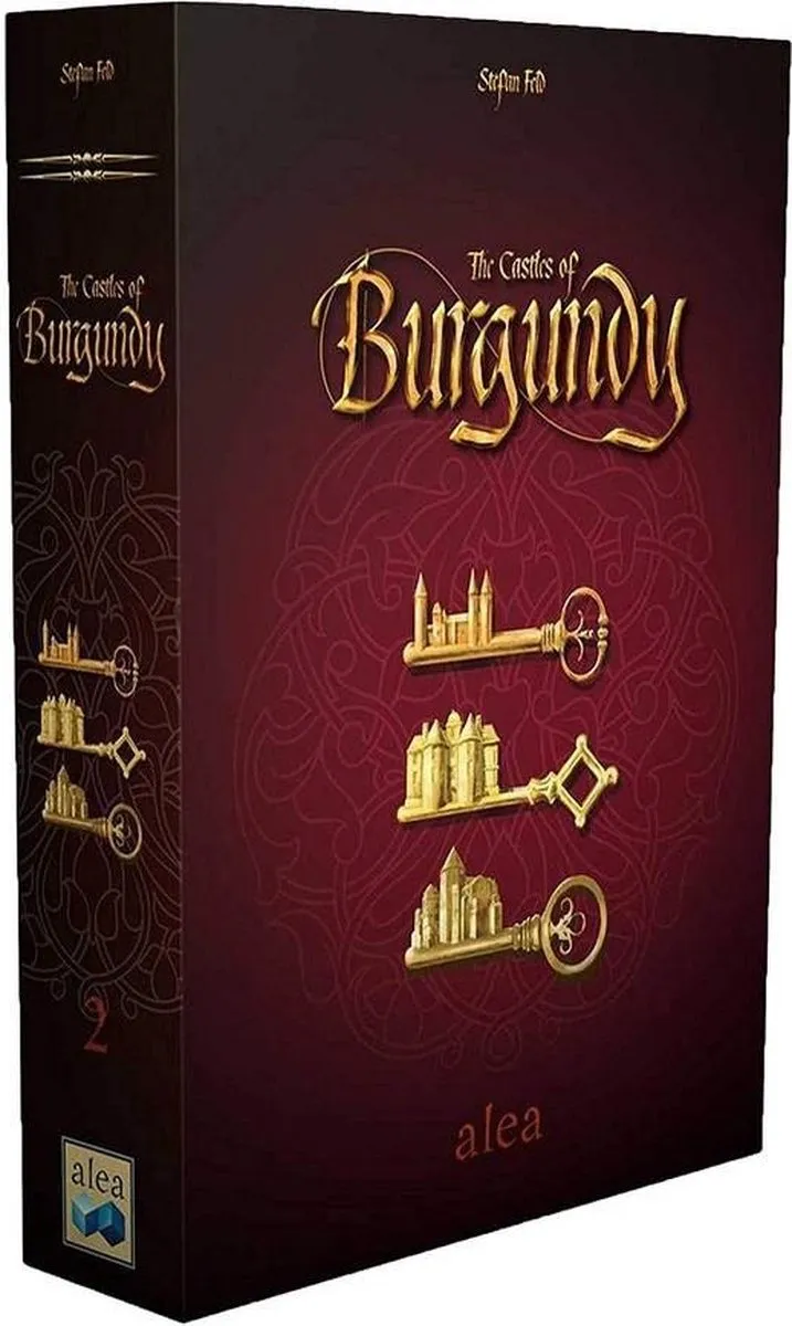 Ravensburger Alea The Castle of Burgundy Bordspel - 2-4 Spelers - afbeelding 6 van 6