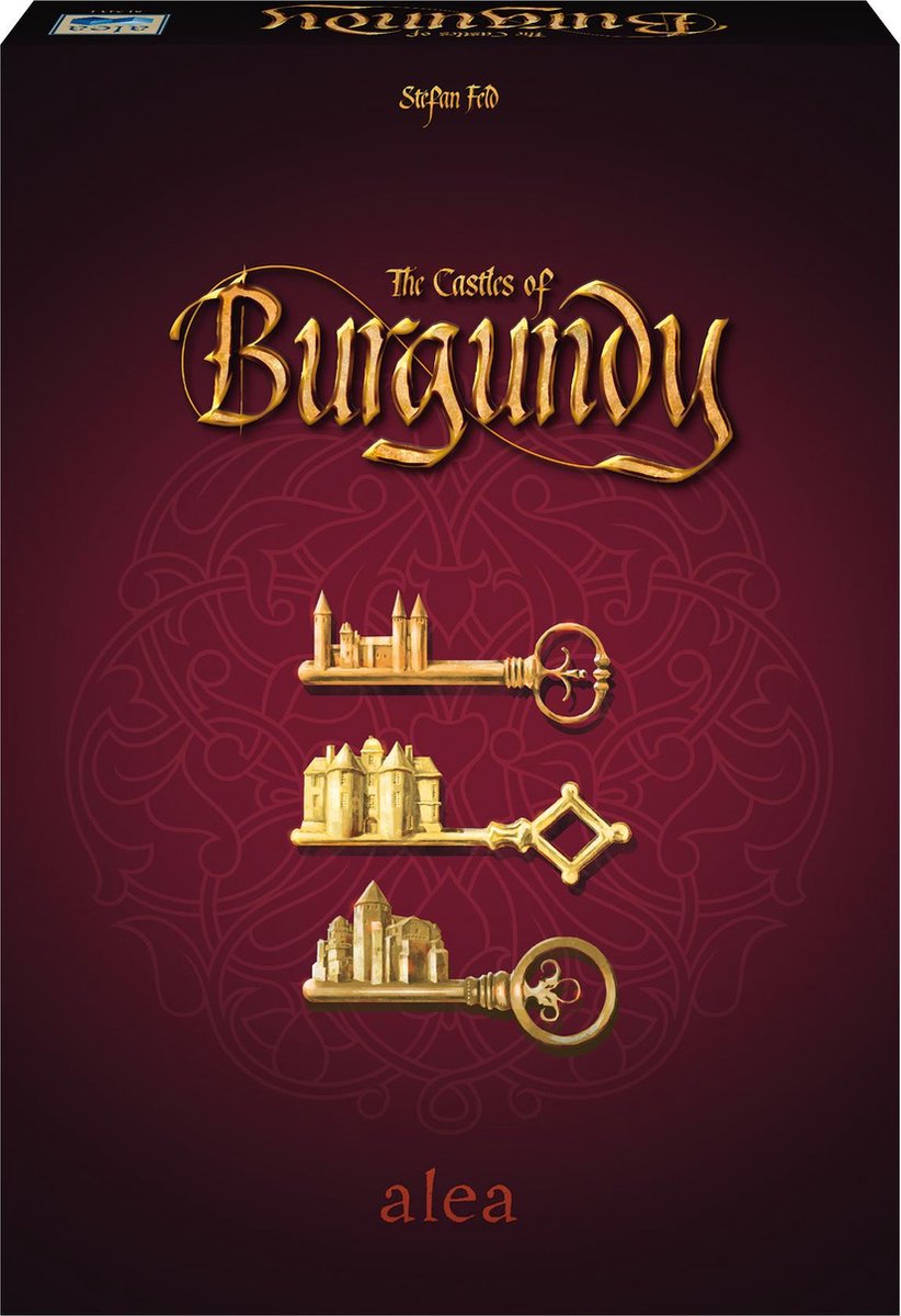 Ravensburger Alea The Castle of Burgundy - Bordspel