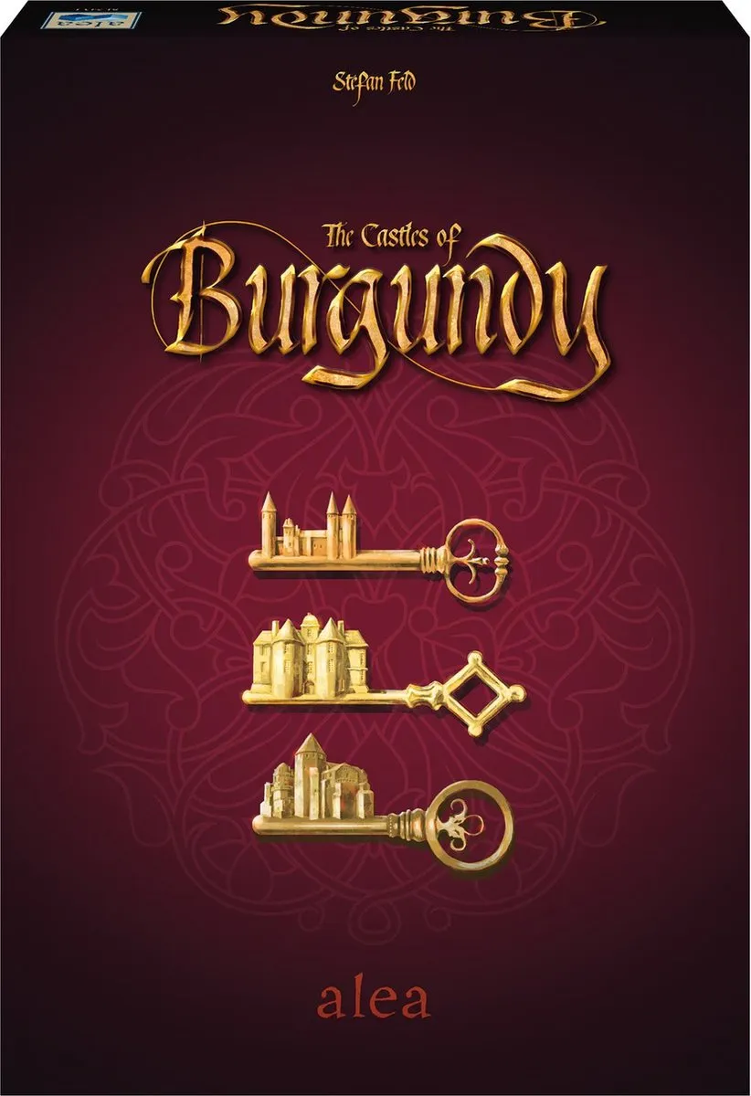 Ravensburger Alea The Castle of Burgundy Bordspel - 2-4 Spelers