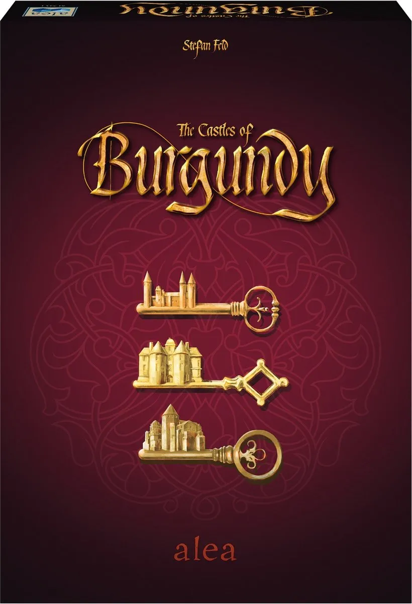 Ravensburger Alea The Castle of Burgundy Bordspel - 2-4 Spelers