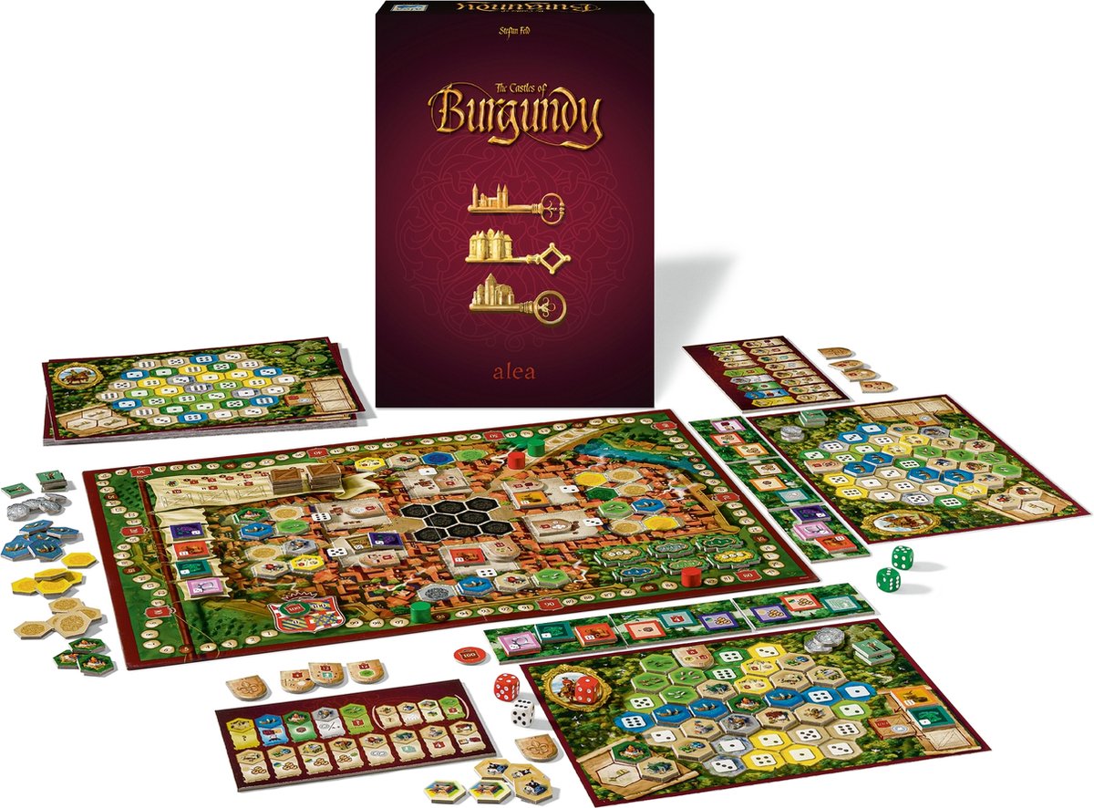 Ravensburger Alea The Castle of Burgundy - Bordspel