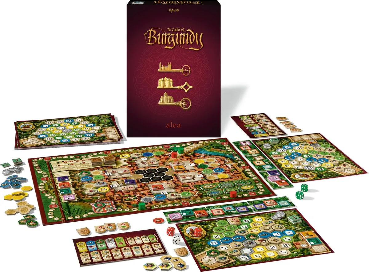 Ravensburger Alea The Castle of Burgundy Bordspel - 2-4 Spelers