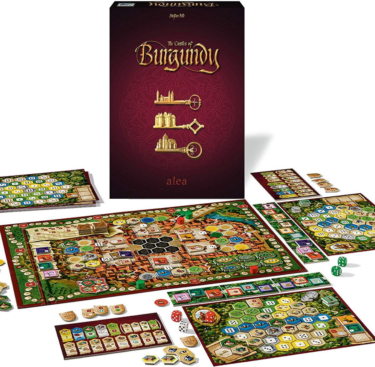 Ravensburger Alea The Castle of Burgundy - Bordspel