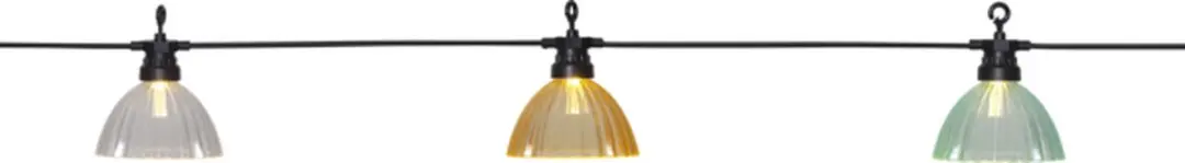 Star Trading Circus Shade LED Lichtketting 12 Stuks