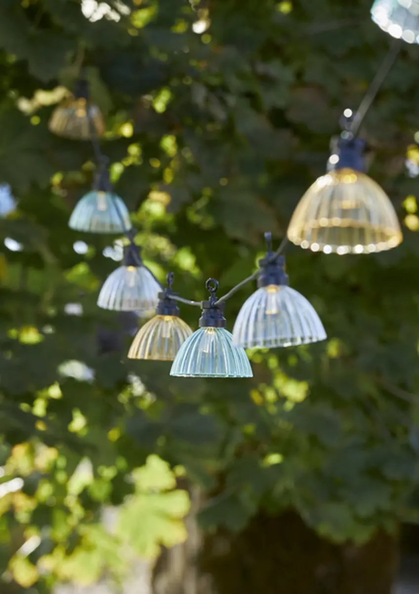 Star Trading Circus Shade LED Lichtketting 12 Stuks - Warm Wit