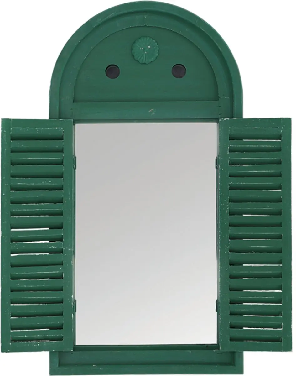 Esschert Design Tuinspiegel Luiken - Groen