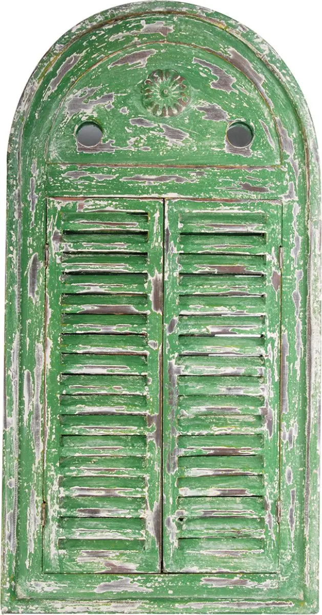 Esschert Design Tuinspiegel Luiken - Groen