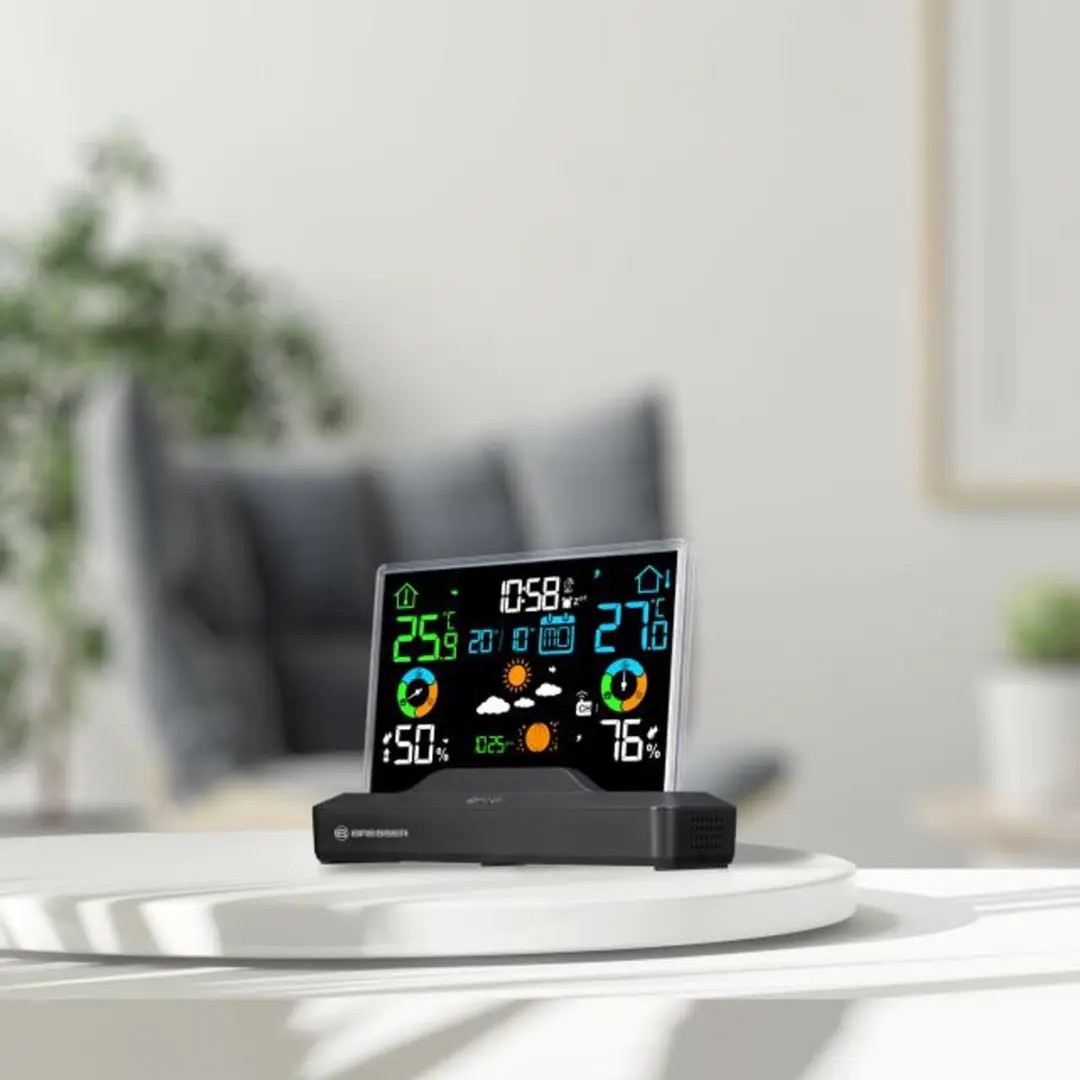Bresser Weerstation Draadloze Sensor - Zwart
