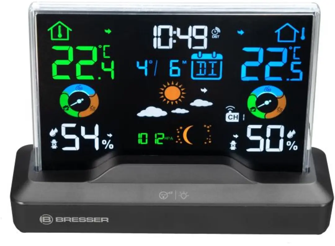 Bresser Weerstation Draadloze Sensor - Zwart