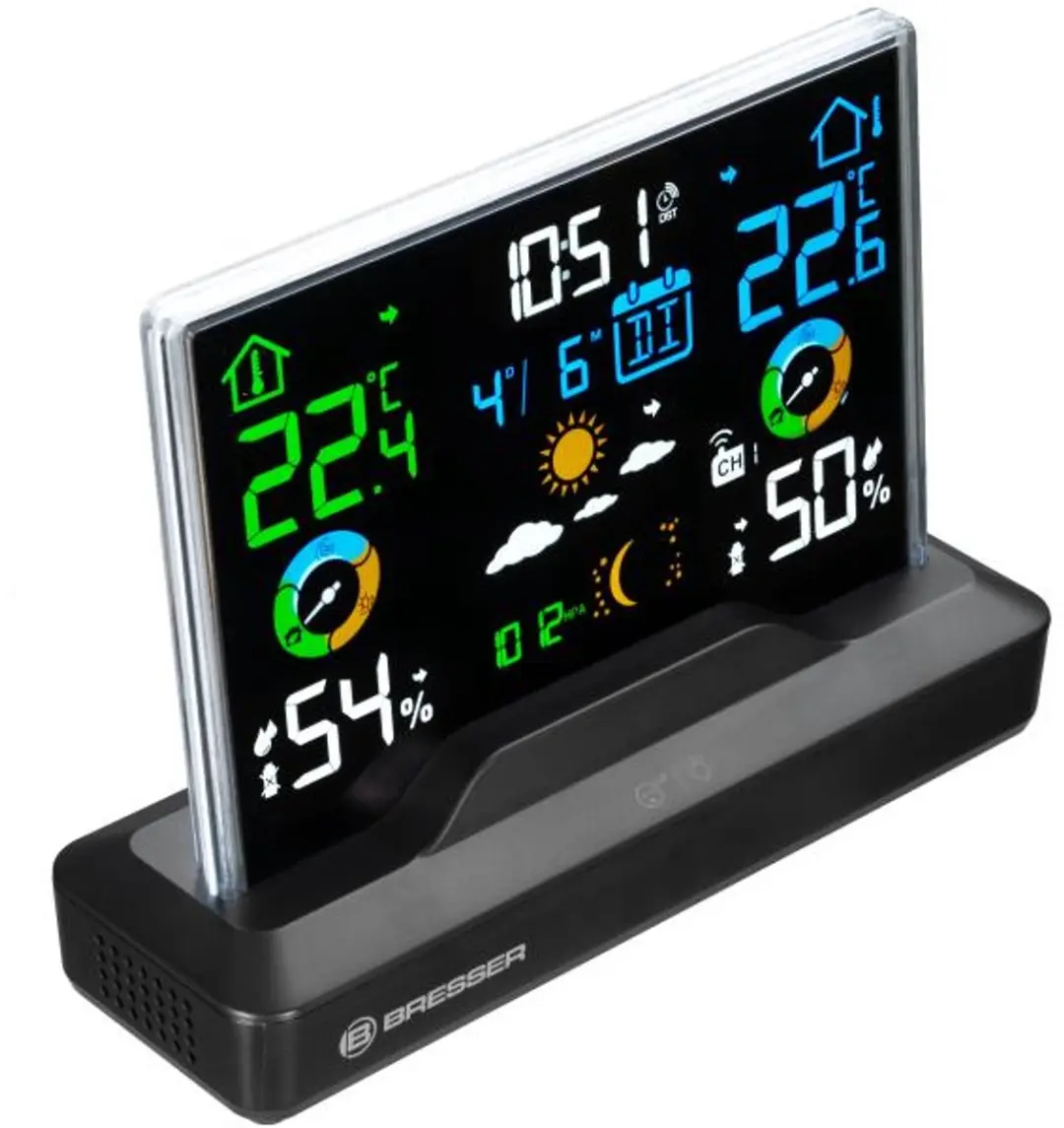 Bresser Weerstation Draadloze Sensor - Zwart - afbeelding 6 van 6