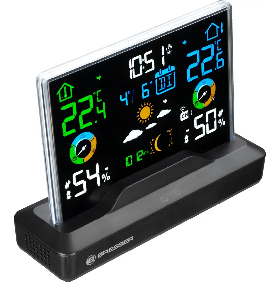 Bresser Weerstation Draadloze Sensor - Zwart