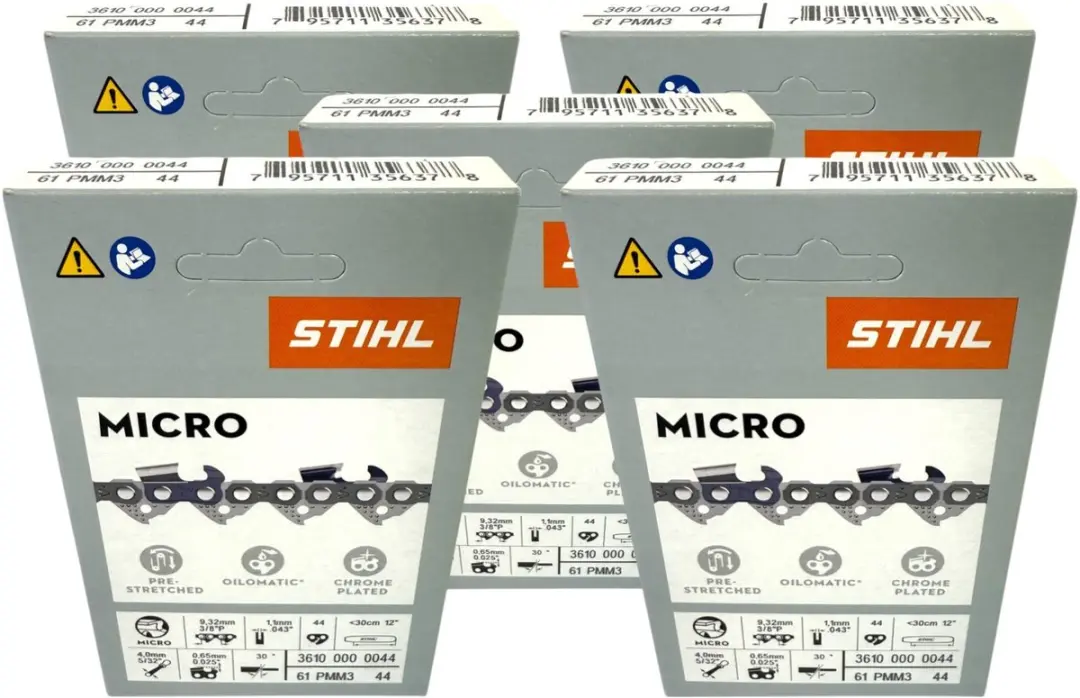 Stihl Picco Micro Mini 3 Zaagketting 3/8" P 1,1mm