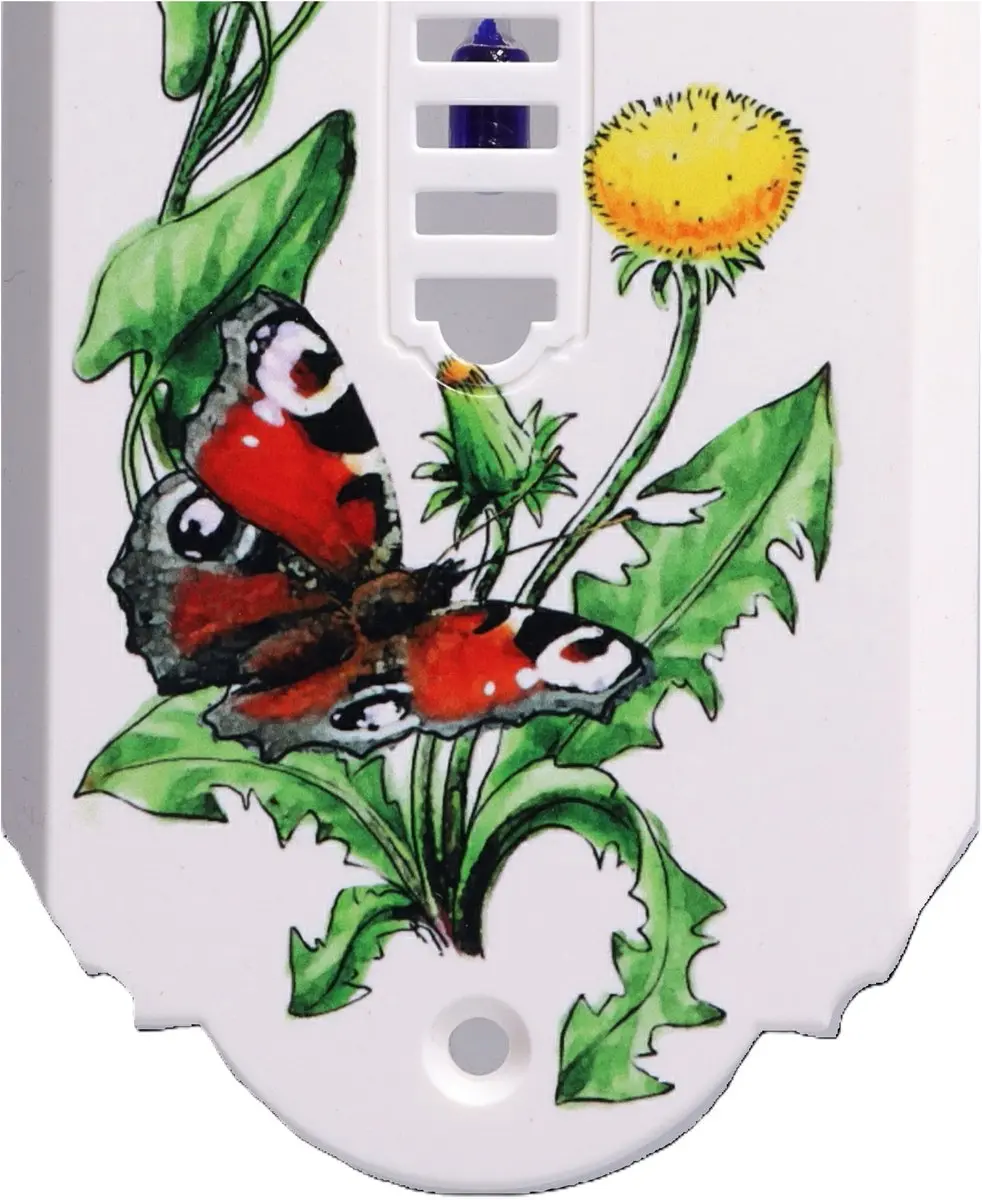 TFA Dostmann 12.3040.20 Thermometer - Wit Bloemen - afbeelding 6 van 6