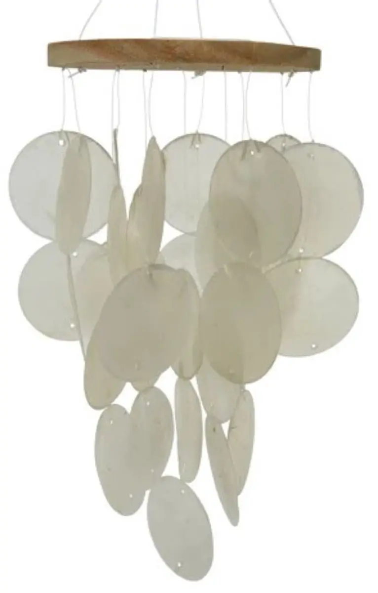Decoris Capiz Windgong 15x24cm