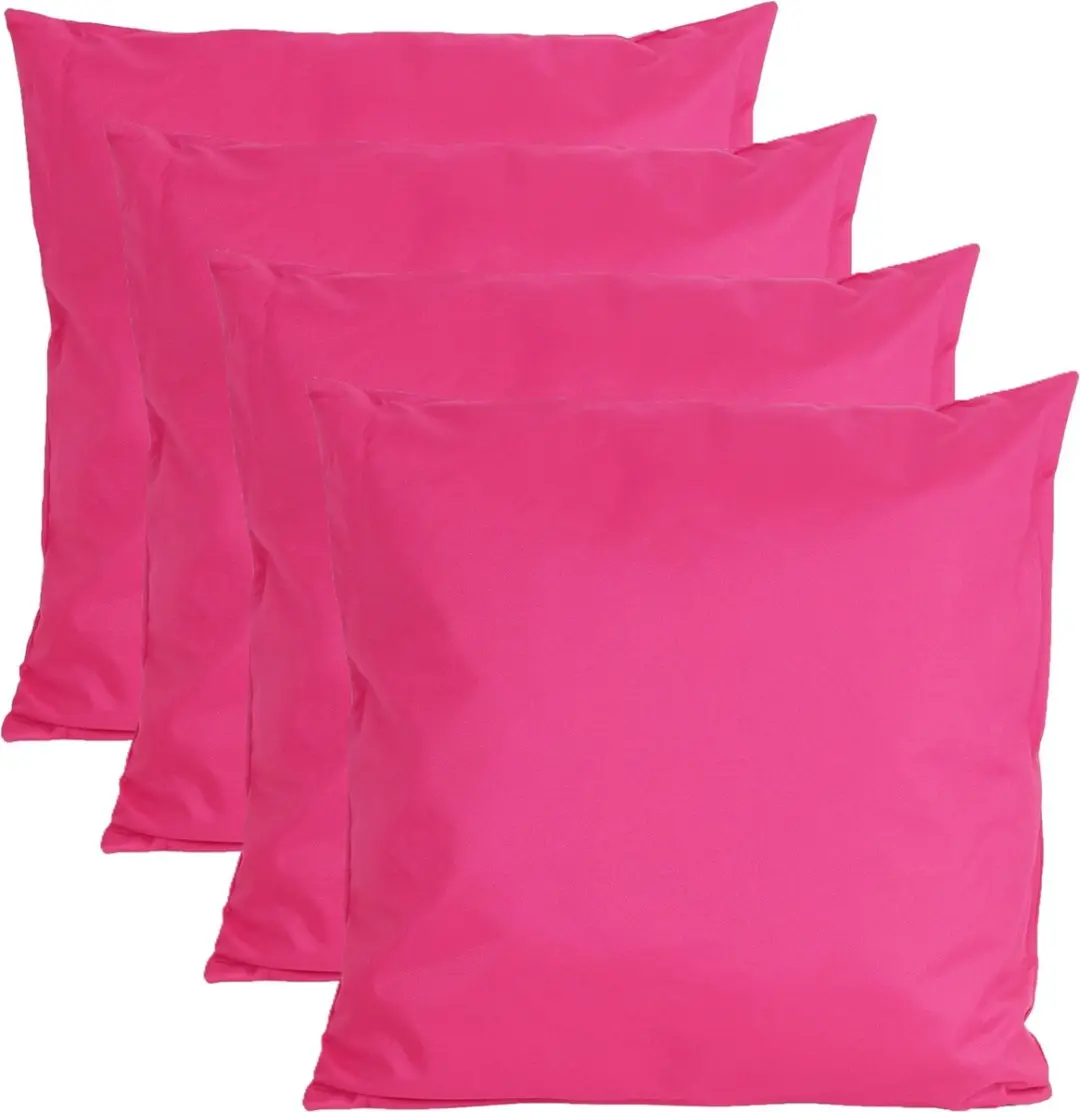 Anna's Collection Buiten Zitkussens Fuchsia