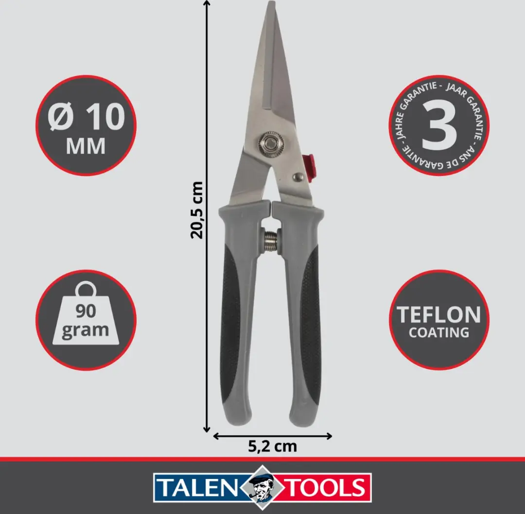 Talen Tools Allesknipper Premium 20cm