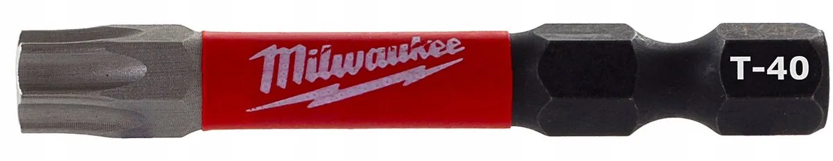 Milwaukee Impact Bit TX40 50mm Shockwave II - Metaal