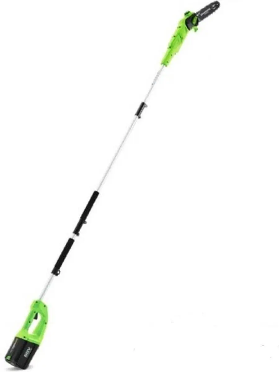 Greenworks GD60PS 60V Li-ion Takkenzaag