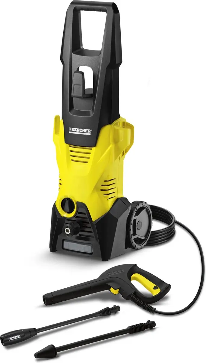 Kärcher K 3 Hogedrukreiniger 1600W - 120 bar - afbeelding 6 van 6