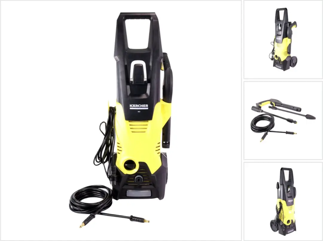 Kärcher K 3 Hogedrukreiniger 1600W - 120 bar