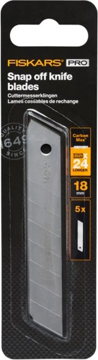 Fiskars CarbonMax Breekmessen 18mm