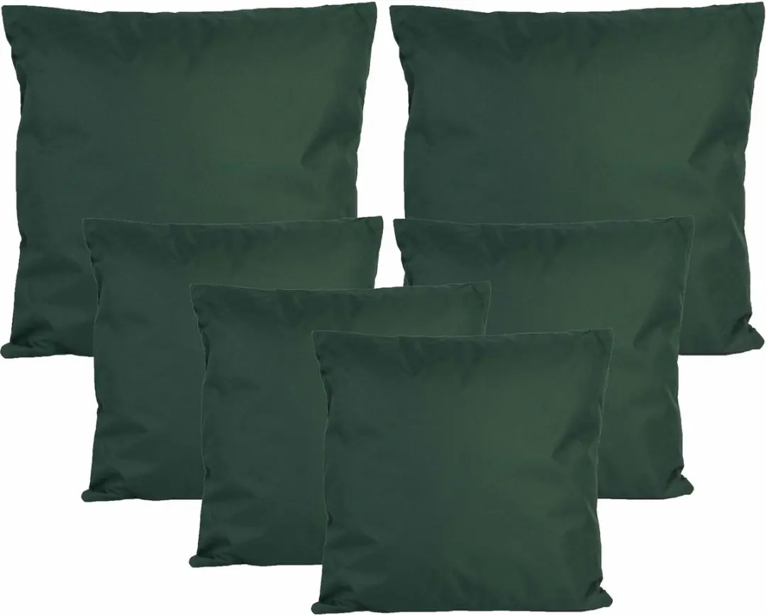 Anna's Collection Bank/Tuin Kussens Set 6-delig