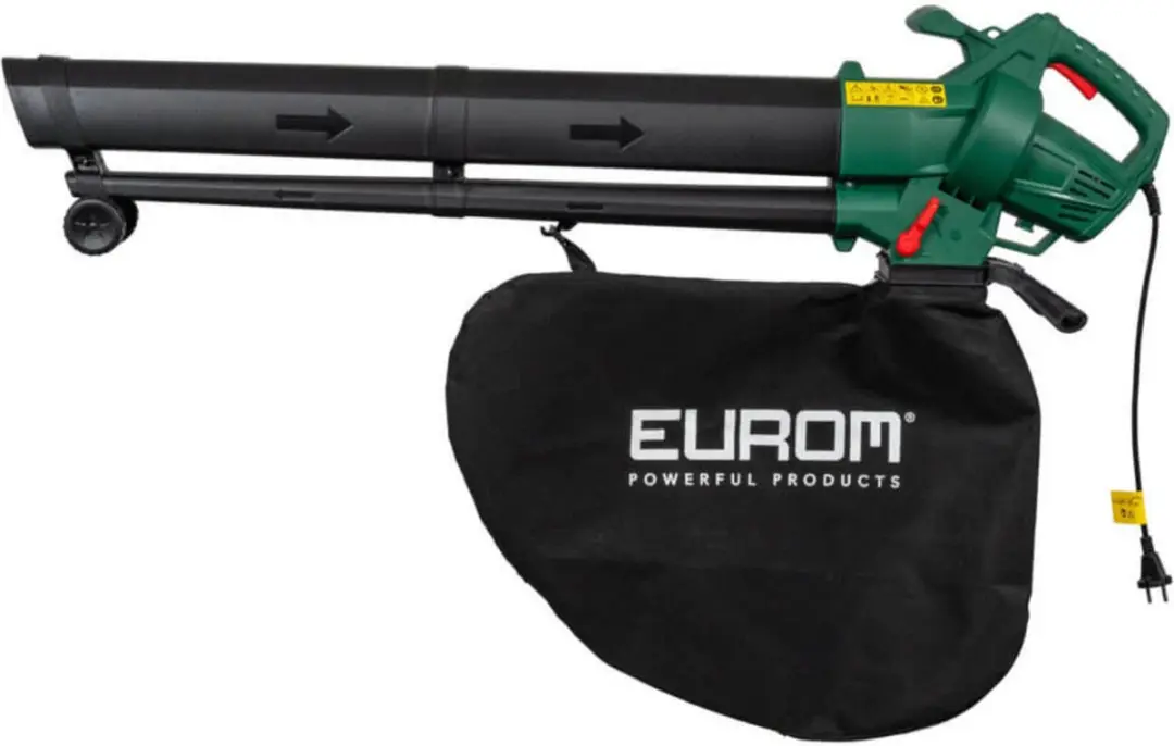 Eurom Gardencleaner 3001 Bladblazer 3000W - 270 km/h - 35L
