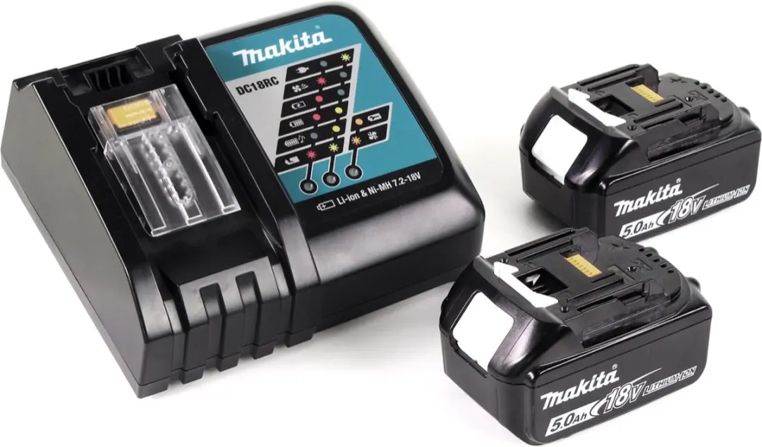 Makita DUC355RT2 Accu-kettingzaag 36V - 35cm - 2x 5.0Ah accu + lader