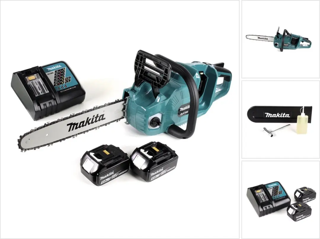 Makita DUC355RT2 Accu-kettingzaag 36V