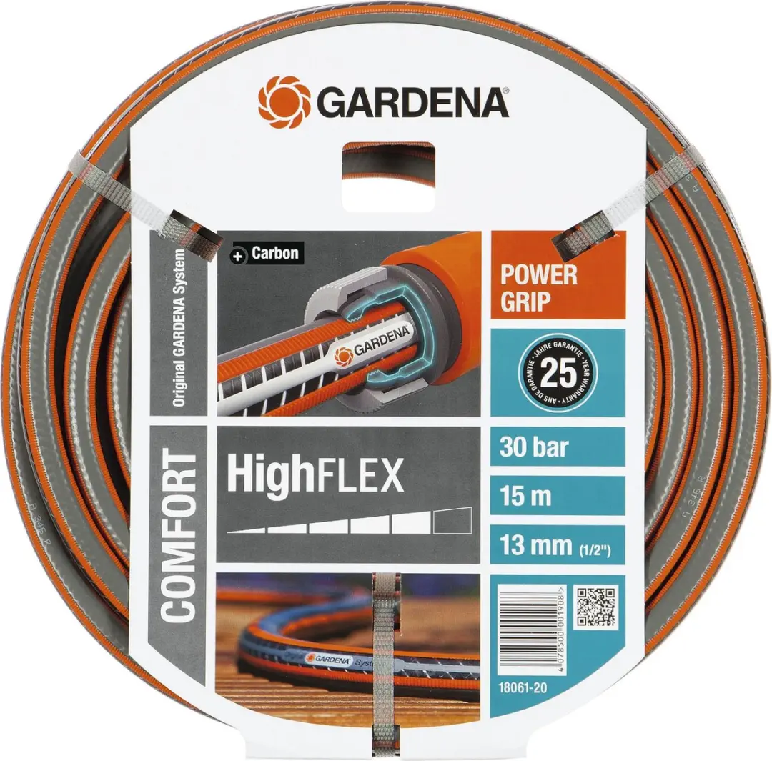 Gardena Highflex Tuinslang 15m - 1/2 inch