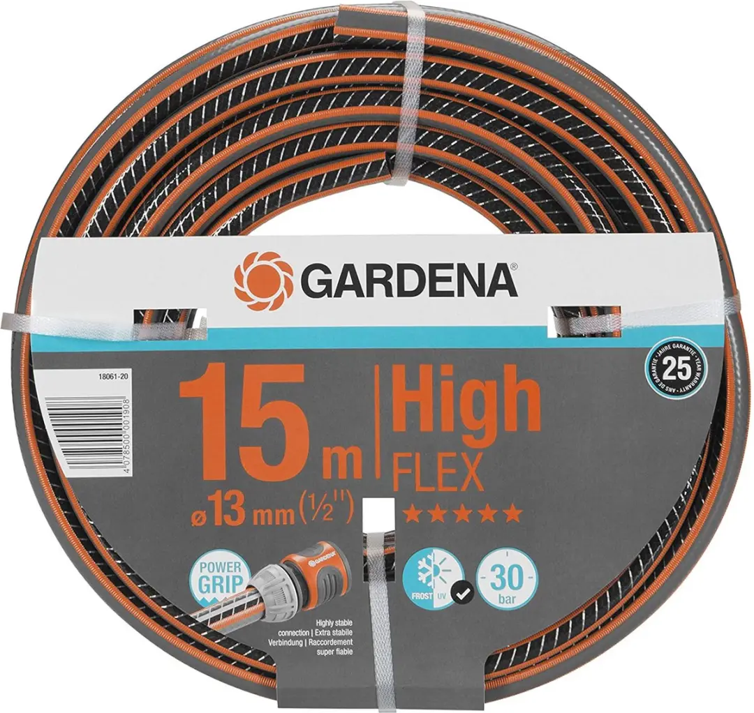 Gardena Highflex Tuinslang 15m - 1/2 inch
