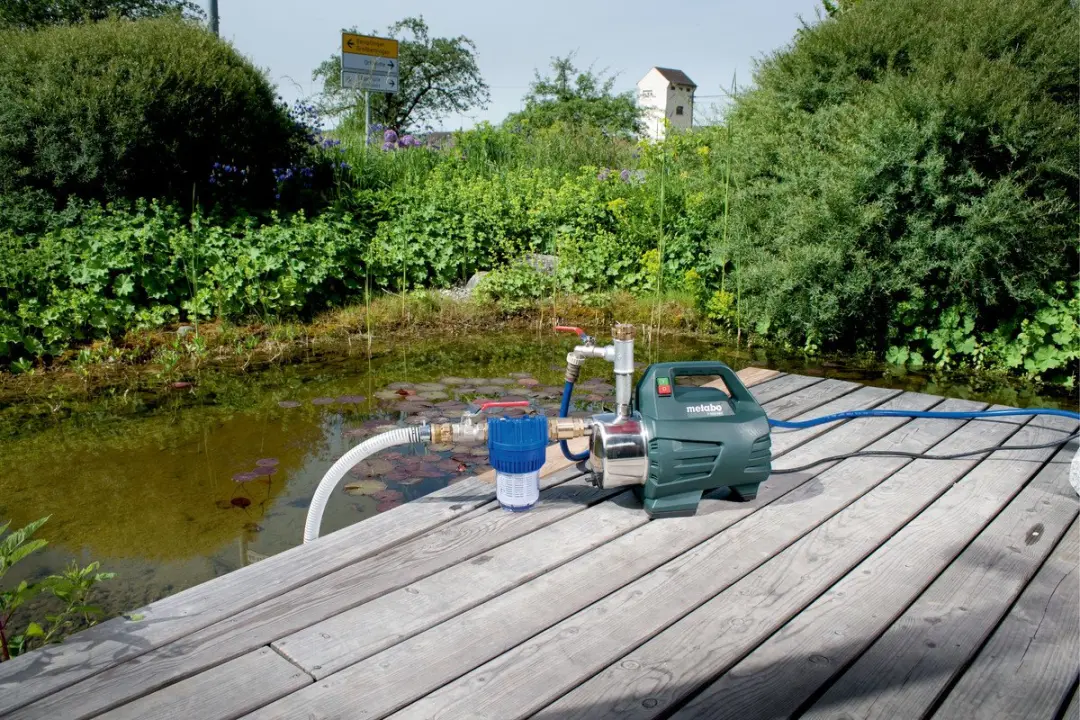 Metabo P 4500 INOX Tuinpomp 1300W