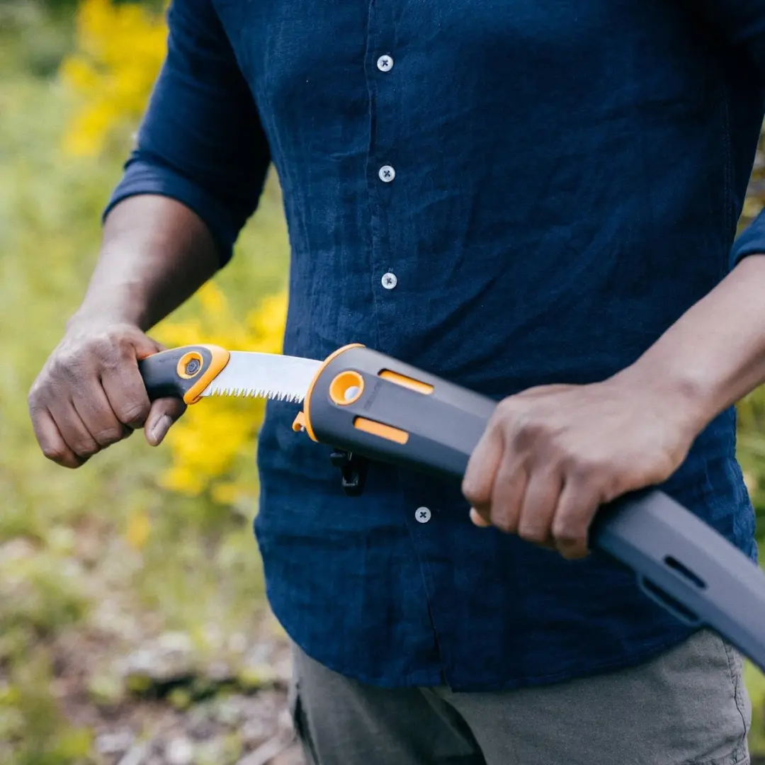 Fiskars Vervangingshoes SW-330/SW-240 - Zwart/ Oranje