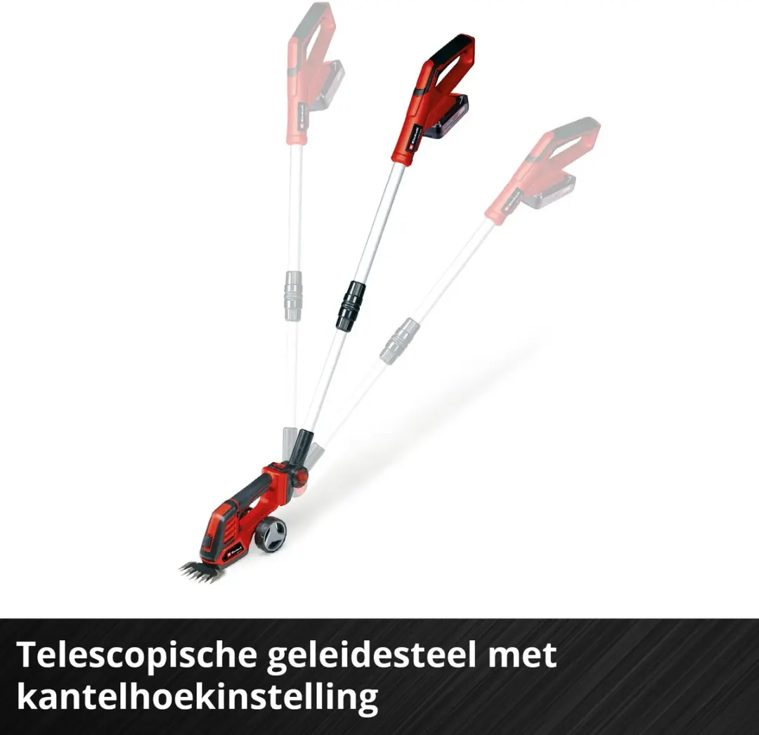 Einhell Accu Gras-/Heggenschaar GE-CG 18/100 Li T Kit - 18V - 10/20cm