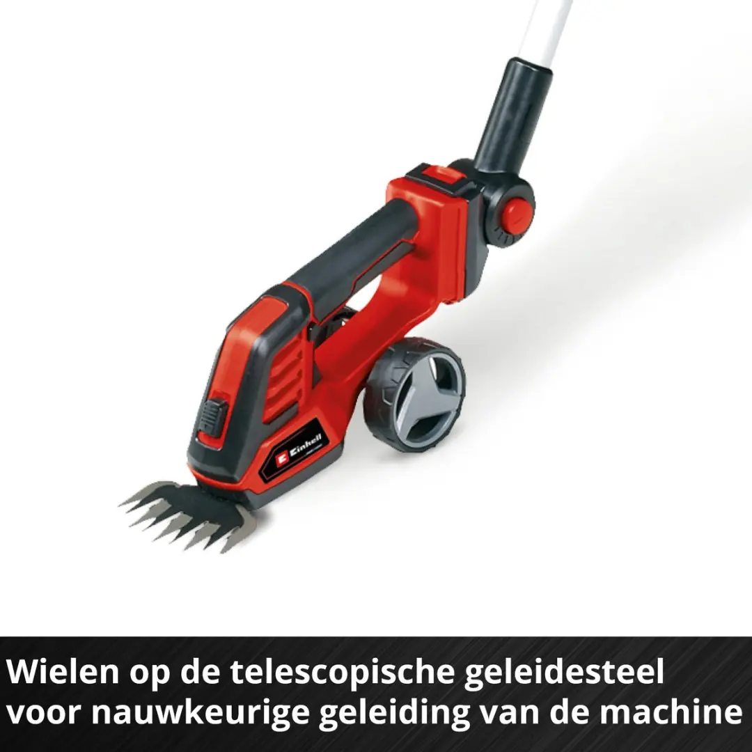 Einhell Accu Gras-/Heggenschaar GE-CG 18/100 Li T Kit - 18V - 10/20cm