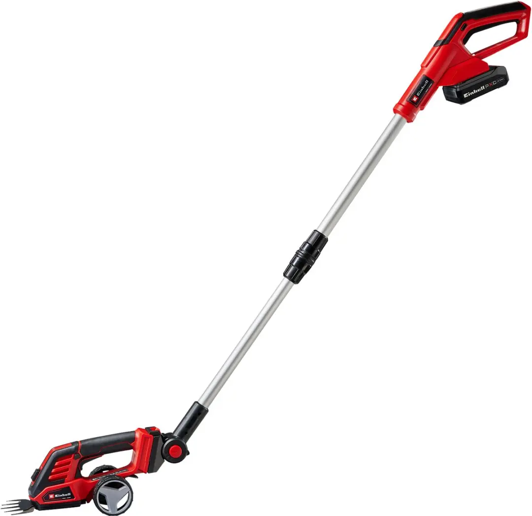 Einhell Accu Gras-/Heggenschaar GE-CG 18/100 Li T Kit