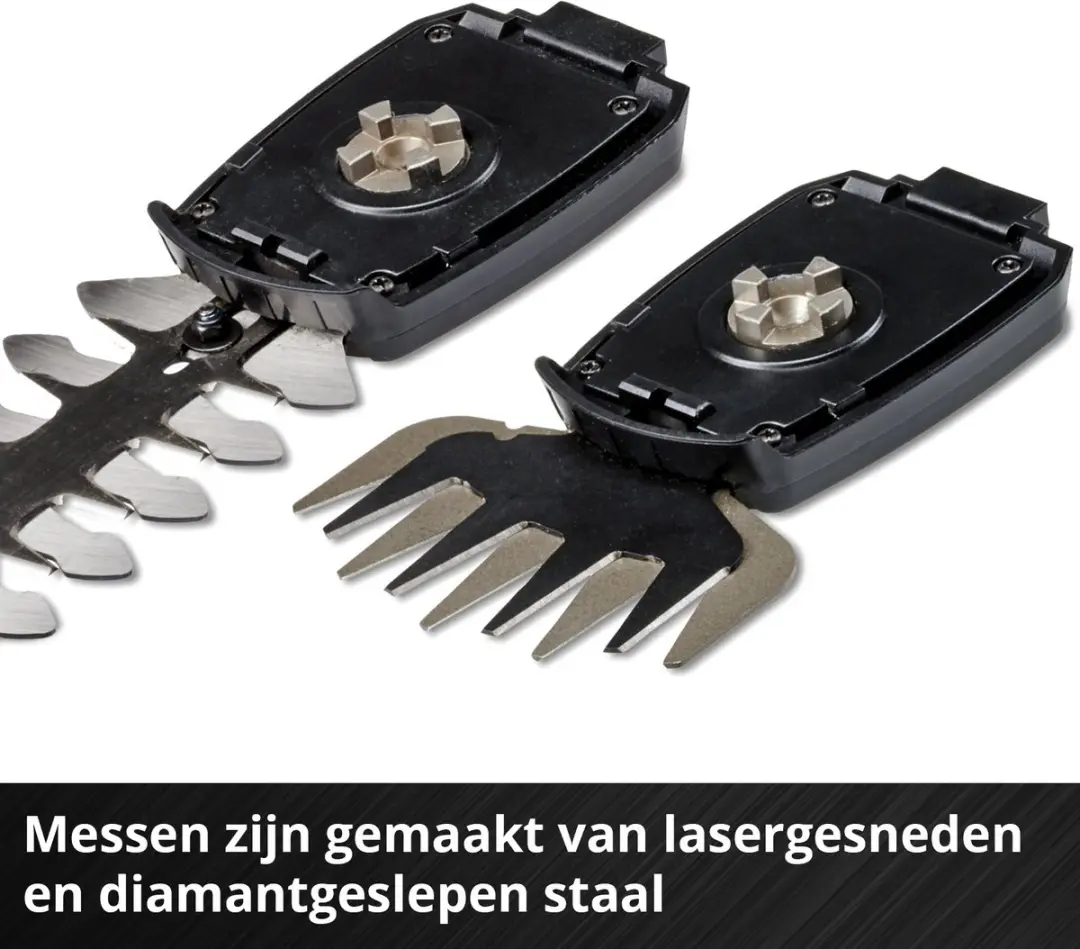 Einhell Accu Gras-/Heggenschaar GE-CG 18/100 Li T Kit - 18V - 10/20cm