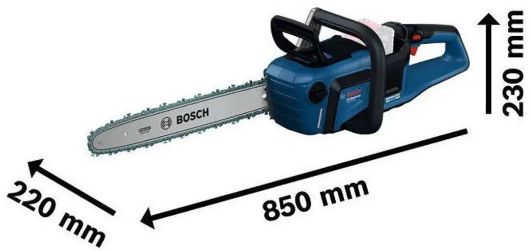 Bosch Professional GKE 18V-40 Accu Kettingzaag 40cm