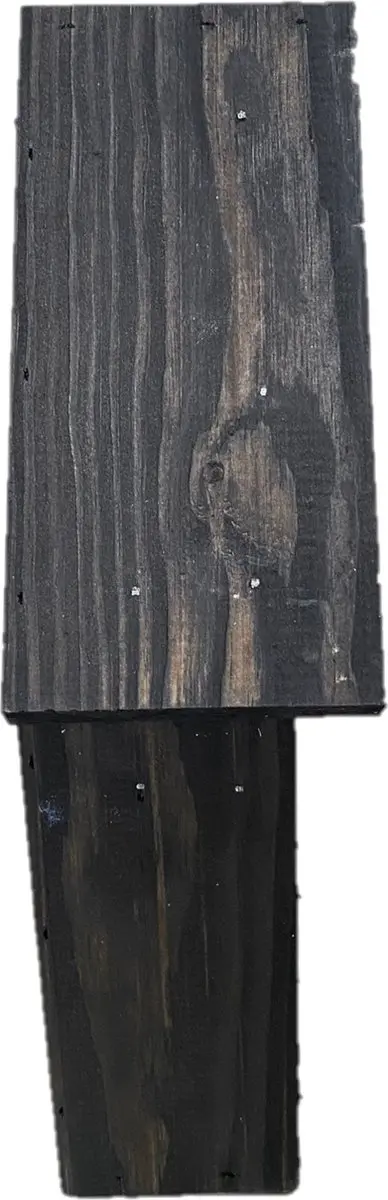 Mullrose Insectenhotel Black - 9x30x27cm