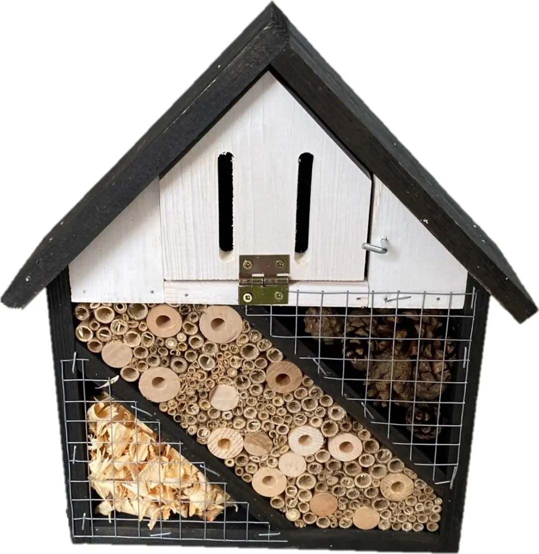 Mullrose Insectenhotel Black